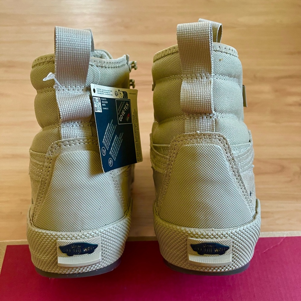 Vans Sk8-Hi GORE-TEX MTE 'Incense Brown' Women 9.5 US Mens 8.0 US - Picture 10 of 14